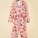  Paws & Patterns Lounge Set | S-XL