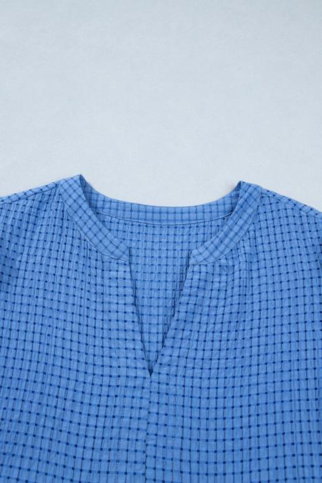 Tiered Gingham Bow Tie Midi Dress | S-XL