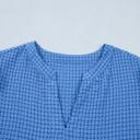  Tiered Gingham Bow Tie Midi Dress | S-XL