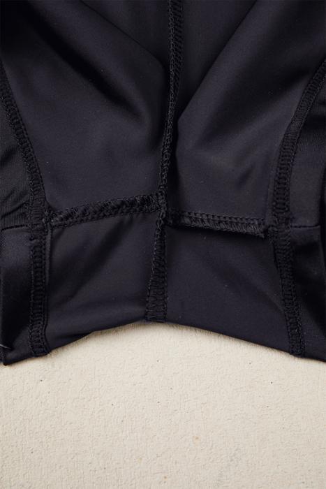 Ribbed High Waist Athletic Shorts | S-XL