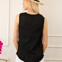  Essential Waffle Tank Top | S-XXL