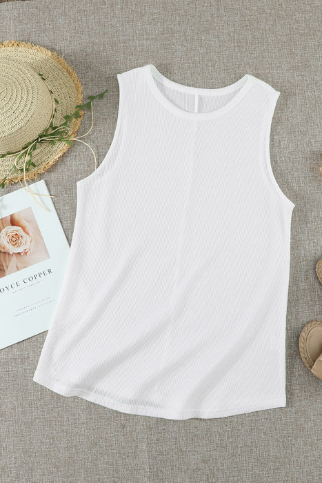 Essential Waffle Tank Top | S-XXL