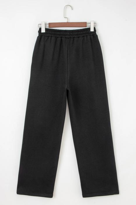 Roar Haven Leopard Drawstring Elastic Waist Pants | S-XL
