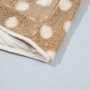  Luxe Polka Faux Fur Jacket | S-XL