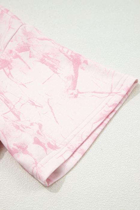 Abstract Vibe Tee & Drawstring Shorts Set | S-XL
