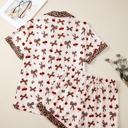  Bow & Cherry Patchwork Dream PJ Set | S-XL