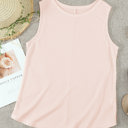  Essential Waffle Tank Top | S-XXL