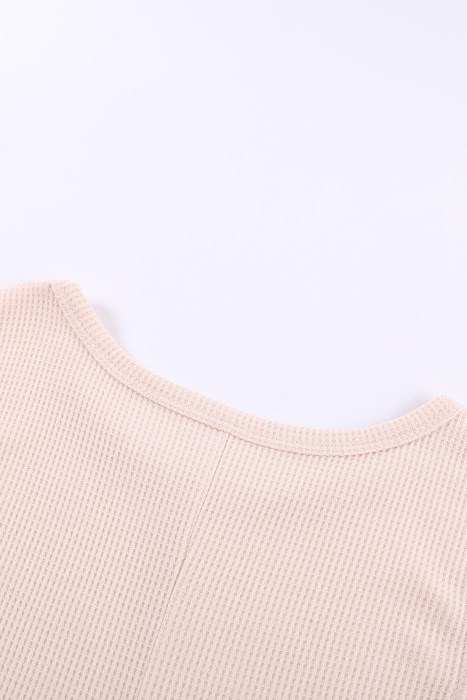 Essential Waffle Tank Top | S-XXL