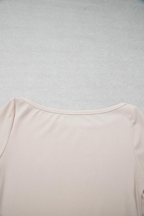 Dainty Bloom Lace Cuff Top | S-XL