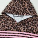  Striped Detail Leopard Matching Set | S-XL
