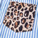  Safari Chic Patchwork Button Shirt | S-XL