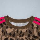  Spotted & Striped Cozy Pullover Sweatshirt | S-XL