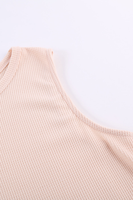 Essential Waffle Tank Top | S-XXL