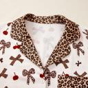  Bow & Cherry Patchwork Dream PJ Set | S-XL