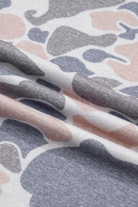 Denim Block Camo Tee | S-XL