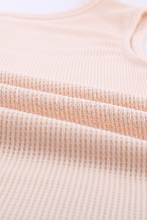 Essential Waffle Tank Top | S-XXL
