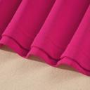  Colorblock Half-Zip Athleisure Shorts Set | S-XL