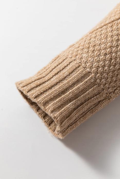 Cozy Cable Knit Sweater Dress | S-XL