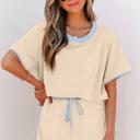  Urban Edge Colorblock Tee Skort 2-Piece | S-XL