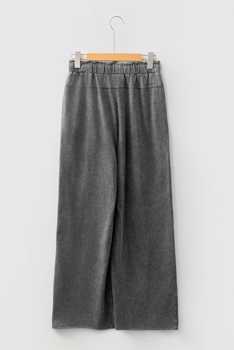 Lace-Up Raw Hem Patched Pocket Pants | S-XL