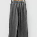  Lace-Up Raw Hem Patched Pocket Pants | S-XL