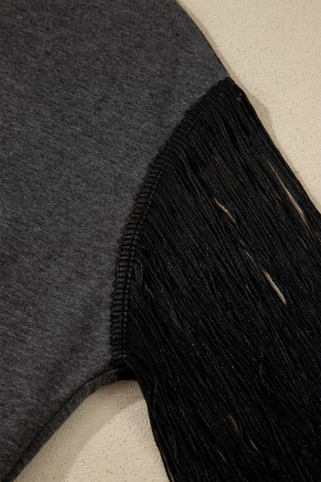 YEE HAW Boots Graphic Fringed Sleeve Tee | S-XL
