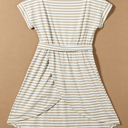  Wrapped Hemline Dress | S-XL