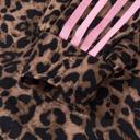  Striped Detail Leopard Matching Set | S-XL