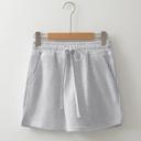  Essential Drawstring Mini Pocket Skort | S-XL