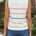  Chic Lines Sweater Tank | S-XL