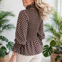 Gorgeous Retro Garden Denim Patchwork Buttoned Collar | S-XL