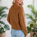 Button Front Long Sleeve Knit Cardigan | S-XL