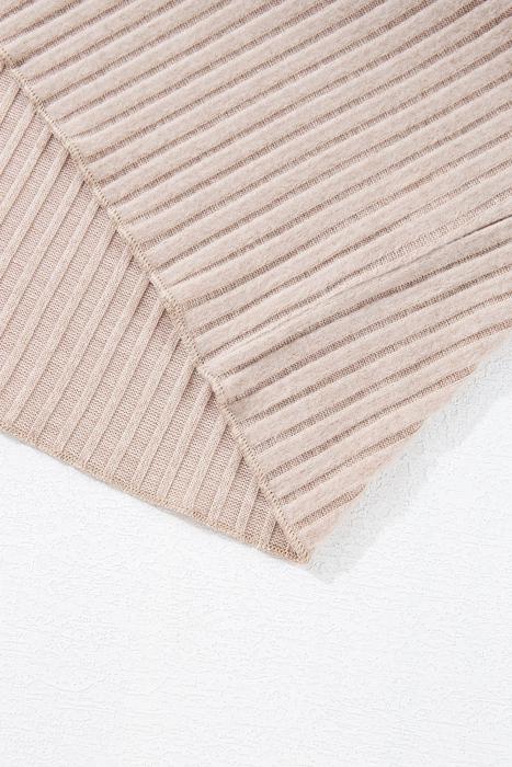 Casual Knit Long Sleeve layering Drop Shoulder Top | S-XL