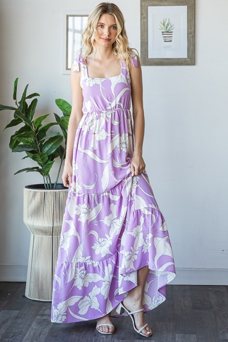 Flourish Tiered Maxi Dress | S-XL