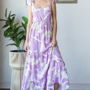  Flourish Tiered Maxi Dress | S-XL