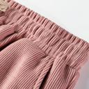  Lace & Luxe Drawstring Pullover Hoodies Corduroy Set | S-XL