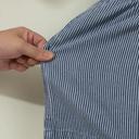  Striped Drawstring Elastic Waist Denim Shorts | S-XL