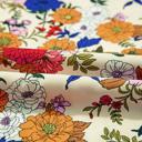  Floral Charm Ruffle Shoulder Blouse | S-XL