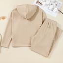  Lace & Luxe Drawstring Pullover Hoodies Corduroy Set | S-XL
