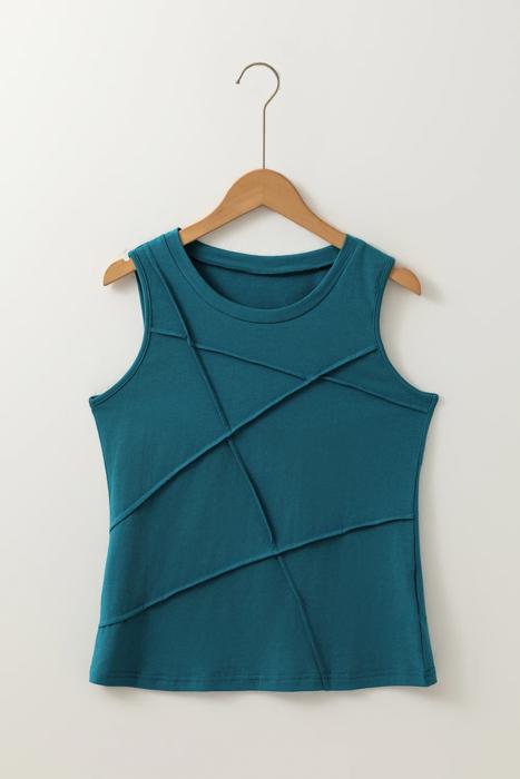Seam Detail Sleek Tank | S-XL