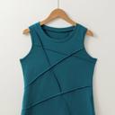  Seam Detail Sleek Tank | S-XL