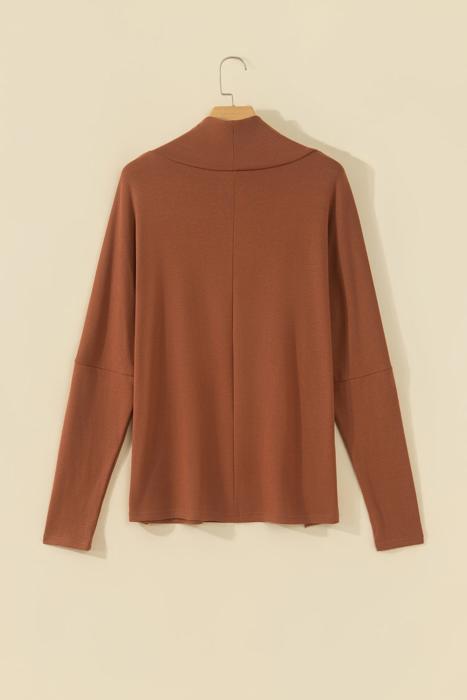 Scarlet Muse High Neck Top | S-XL