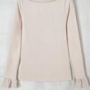  Dainty Bloom Lace Cuff Top | S-XL