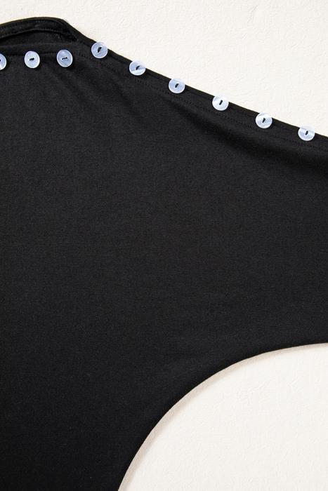 Elara Chic 3/4 Off Shoulder Top | S-XL