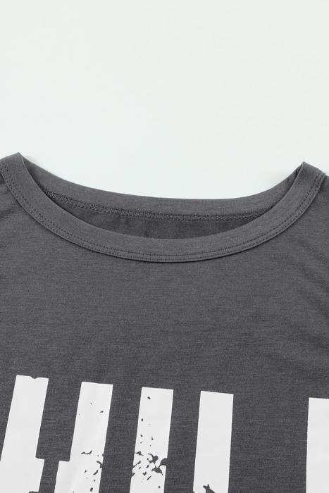 CHILL Letter Print Summer Tank | S-XL