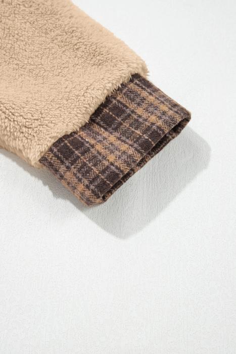 Ever Plaid Cozy Fleece Sweatshirt | S-XL