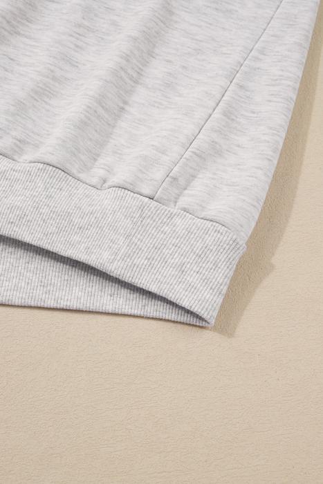 Polo V-Neck Pullover & Drawstring Pants Set | S-XL