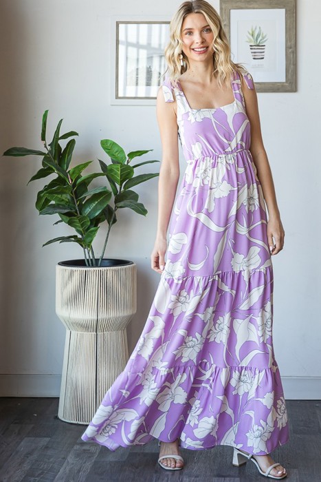 Flourish Tiered Maxi Dress | S-XL