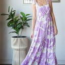  Flourish Tiered Maxi Dress | S-XL