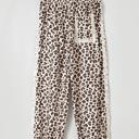  Leopard Print Ankle-Length Pants | S-XL